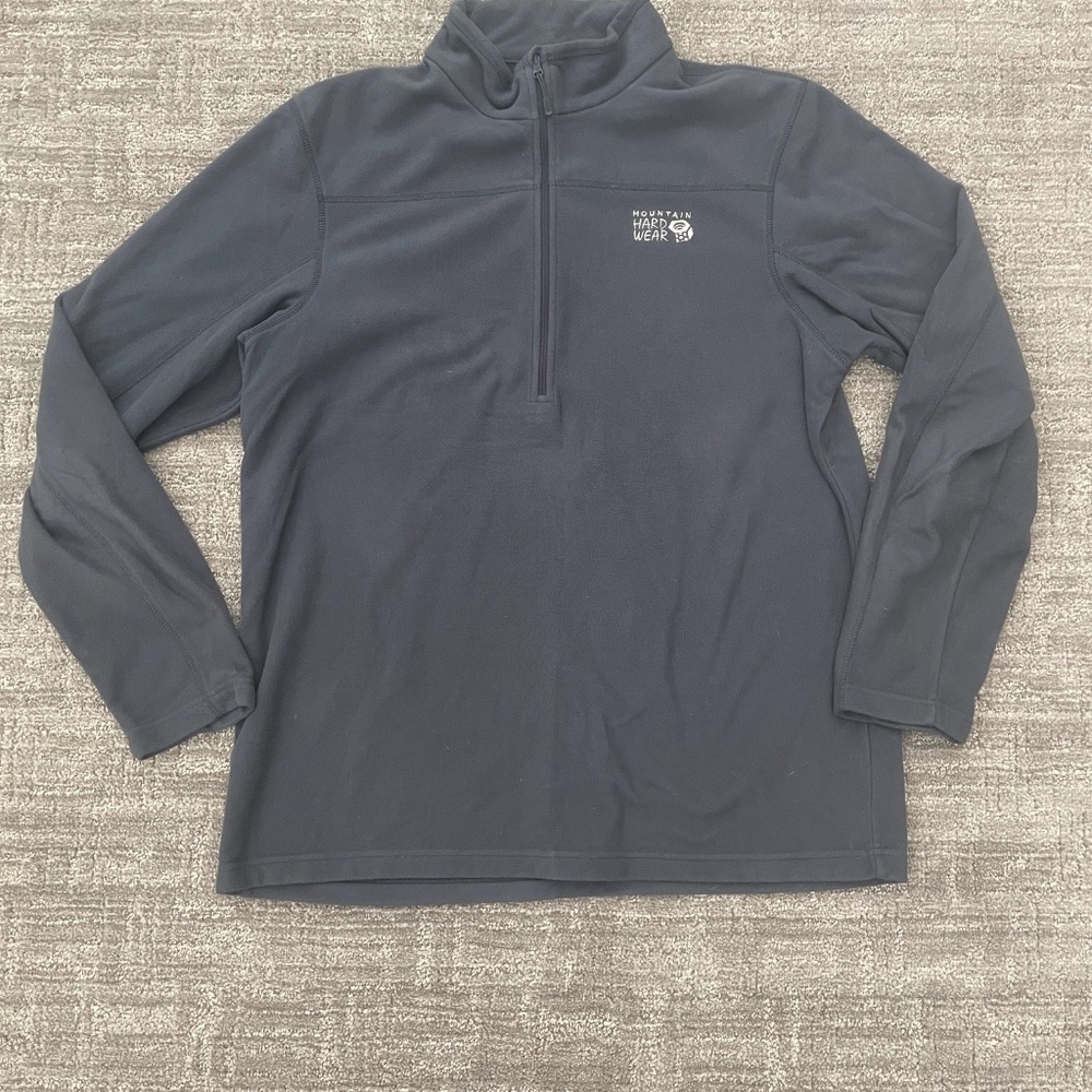 Mountain Hardwear 1/4 Zip Pullover Fleece Jacket